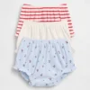 Baby First Favorites Tinyrib-bloomers med volanger (3-pack)