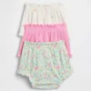Baby First Favorites Tinyrib-bloomers med volanger (3-pack)