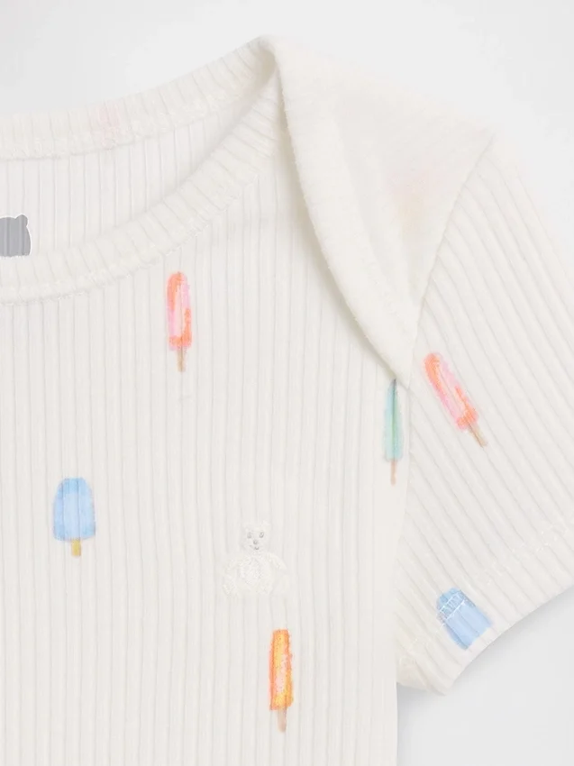 Baby First Favorites Tinyrib-Bodysuit