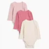 Baby First Favorites Tinyrib-Bodysuit (3-pack)