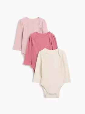 Baby First Favorites Tinyrib-Bodysuit (3-pack)
