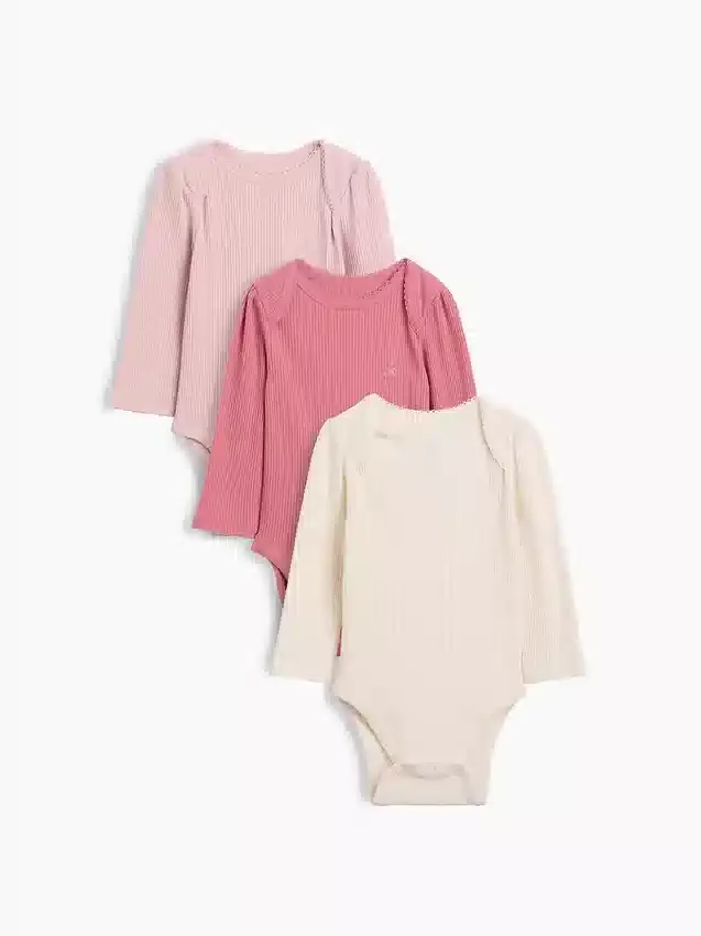 Baby First Favorites Tinyrib-Bodysuit (3-pack)
