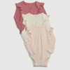 Baby First Favorites Tinyrib-Bodysuit (3-pack)