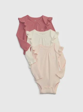 Baby First Favorites Tinyrib-Bodysuit (3-pack)