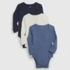 Baby First Favorites Tinyrib-Bodysuit (3-pack)