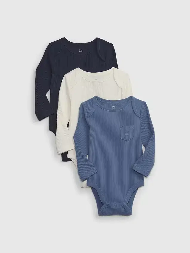 Baby First Favorites Tinyrib-Bodysuit (3-pack)