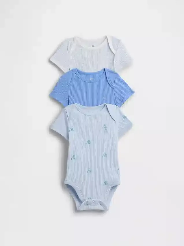 Baby First Favorites Tinyrib-Bodysuit (3-pack)