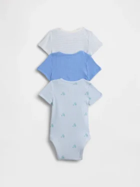 Baby First Favorites Tinyrib-Bodysuit (3-pack)