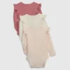 Baby First Favorites Tinyrib-Bodysuit (3-pack)