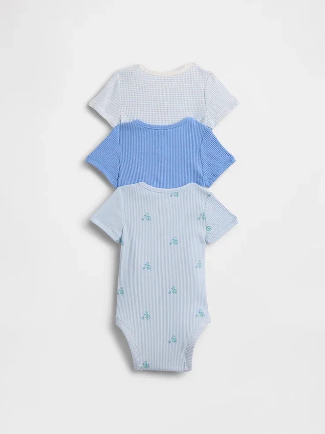 Baby First Favorites Tinyrib-Bodysuit (3-pack)