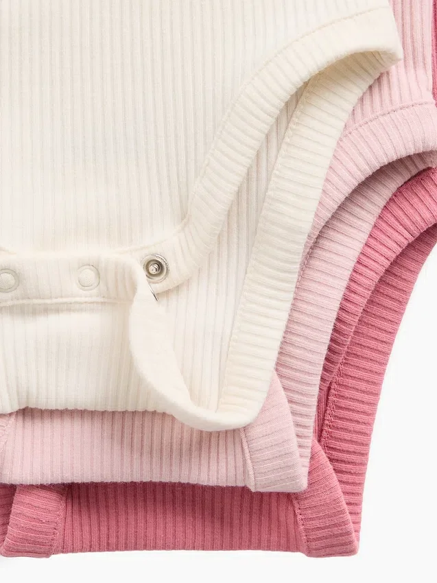 Baby First Favorites Tinyrib-Bodysuit (3-pack)
