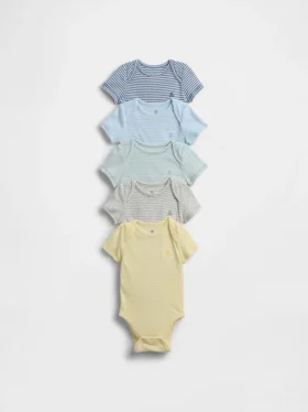 Baby First Favorites Tinyrib-Bodysuit (5-pack)