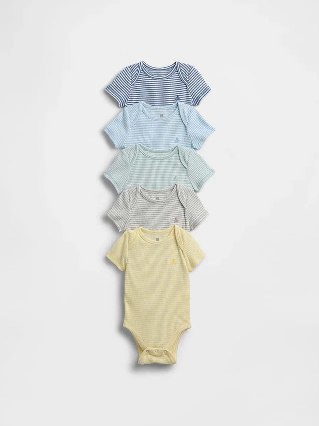 Baby First Favorites Tinyrib-Bodysuit (5-pack)