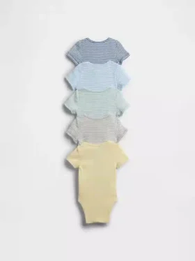 Baby First Favorites Tinyrib-Bodysuit (5-pack)