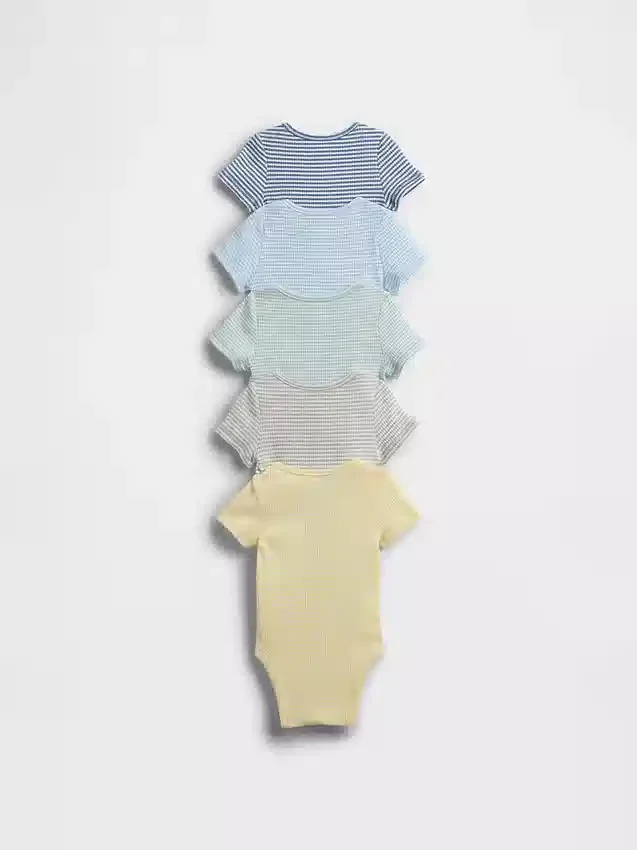 Baby First Favorites Tinyrib-Bodysuit (5-pack)