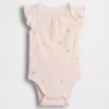 Baby First Favorites Tinyrib-bodysuit med prickar
