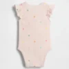 Baby First Favorites Tinyrib-bodysuit med prickar