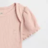 Baby First Favorites Tinyrib-bodysuit med puffärmar