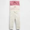 Baby First Favorites Tinyrib-byxor (3-pack)
