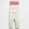 Baby First Favorites Tinyrib-byxor (3-pack)