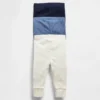 Baby First Favorites Tinyrib-byxor (3-pack)
