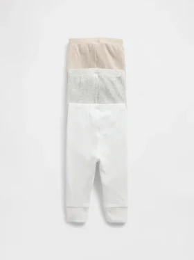 Baby First Favorites Tinyrib-byxor (3-pack)