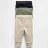 Baby First Favorites Tinyrib-byxor (3-pack)