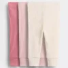 Baby First Favorites Tinyrib-byxor (3-pack)