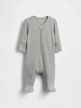 Baby First Favorites Tinyrib-heldress med fötter