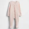 Baby First Favorites Tinyrib-heldress med fötter