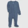 Baby First Favorites Tinyrib-heldress med fötter