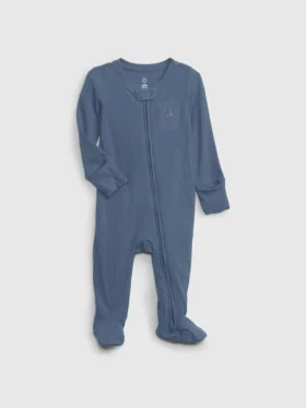 Baby First Favorites Tinyrib-heldress med fötter