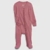 Baby First Favorites Tinyrib-heldress med fötter