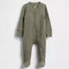 Baby First Favorites Tinyrib-heldress med fötter
