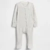 Baby First Favorites Tinyrib-heldress med fötter