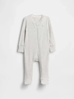 Baby First Favorites Tinyrib-heldress med fötter