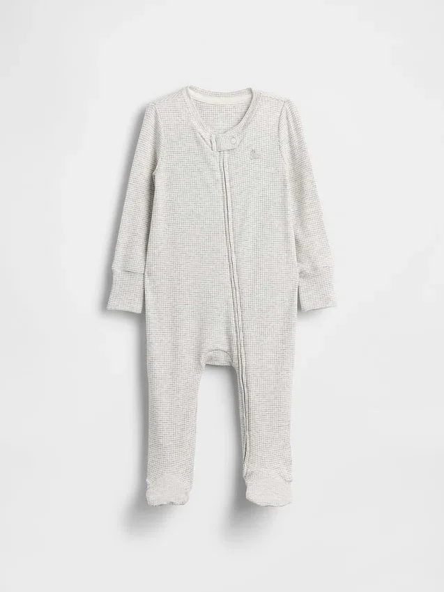 Baby First Favorites Tinyrib-heldress med fötter
