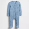 Baby First Favorites Tinyrib-heldress med fötter