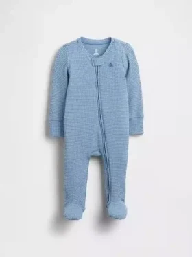 Baby First Favorites Tinyrib-heldress med fötter