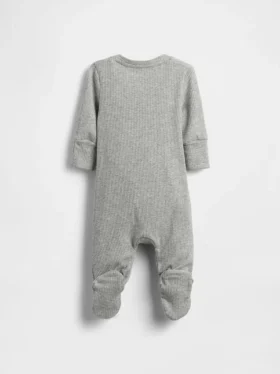 Baby First Favorites Tinyrib-heldress med fötter