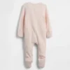 Baby First Favorites Tinyrib-heldress med fötter