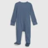 Baby First Favorites Tinyrib-heldress med fötter