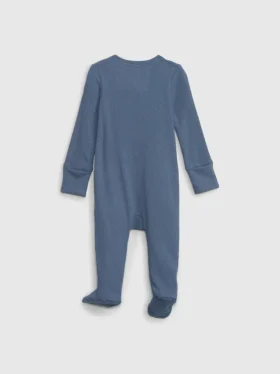 Baby First Favorites Tinyrib-heldress med fötter