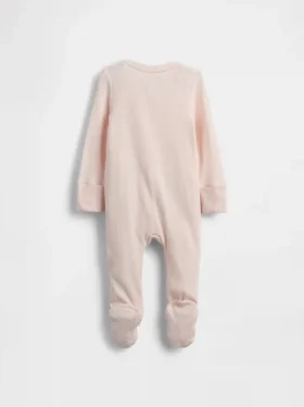 Baby First Favorites Tinyrib-heldress med fötter