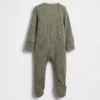 Baby First Favorites Tinyrib-heldress med fötter