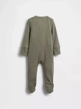 Baby First Favorites Tinyrib-heldress med fötter