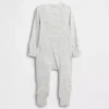 Baby First Favorites Tinyrib-heldress med fötter