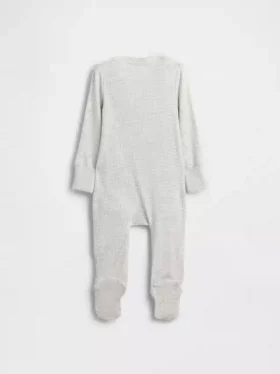 Baby First Favorites Tinyrib-heldress med fötter