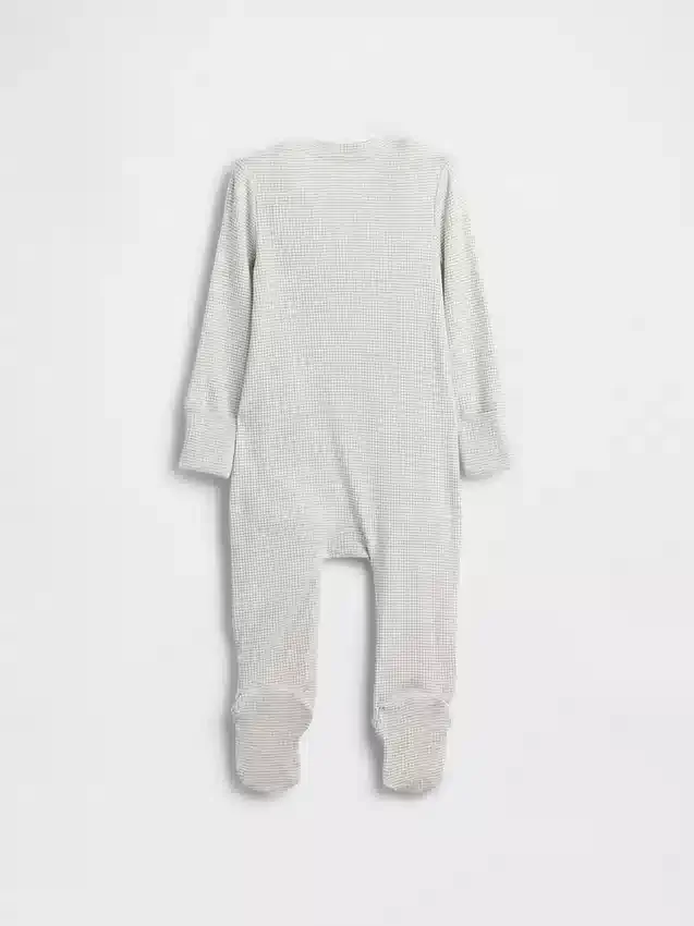 Baby First Favorites Tinyrib-heldress med fötter