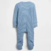 Baby First Favorites Tinyrib-heldress med fötter